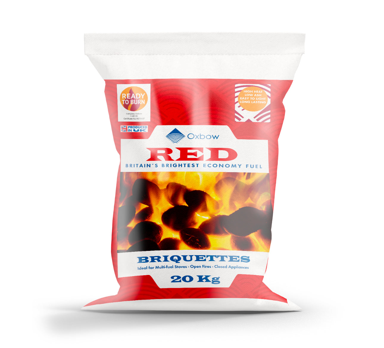 Oxbow Red Coal 20kg
