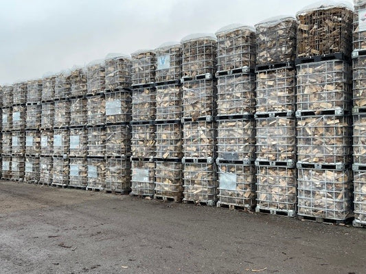 Premium Large Bulk Bag HardWood 80x80x80