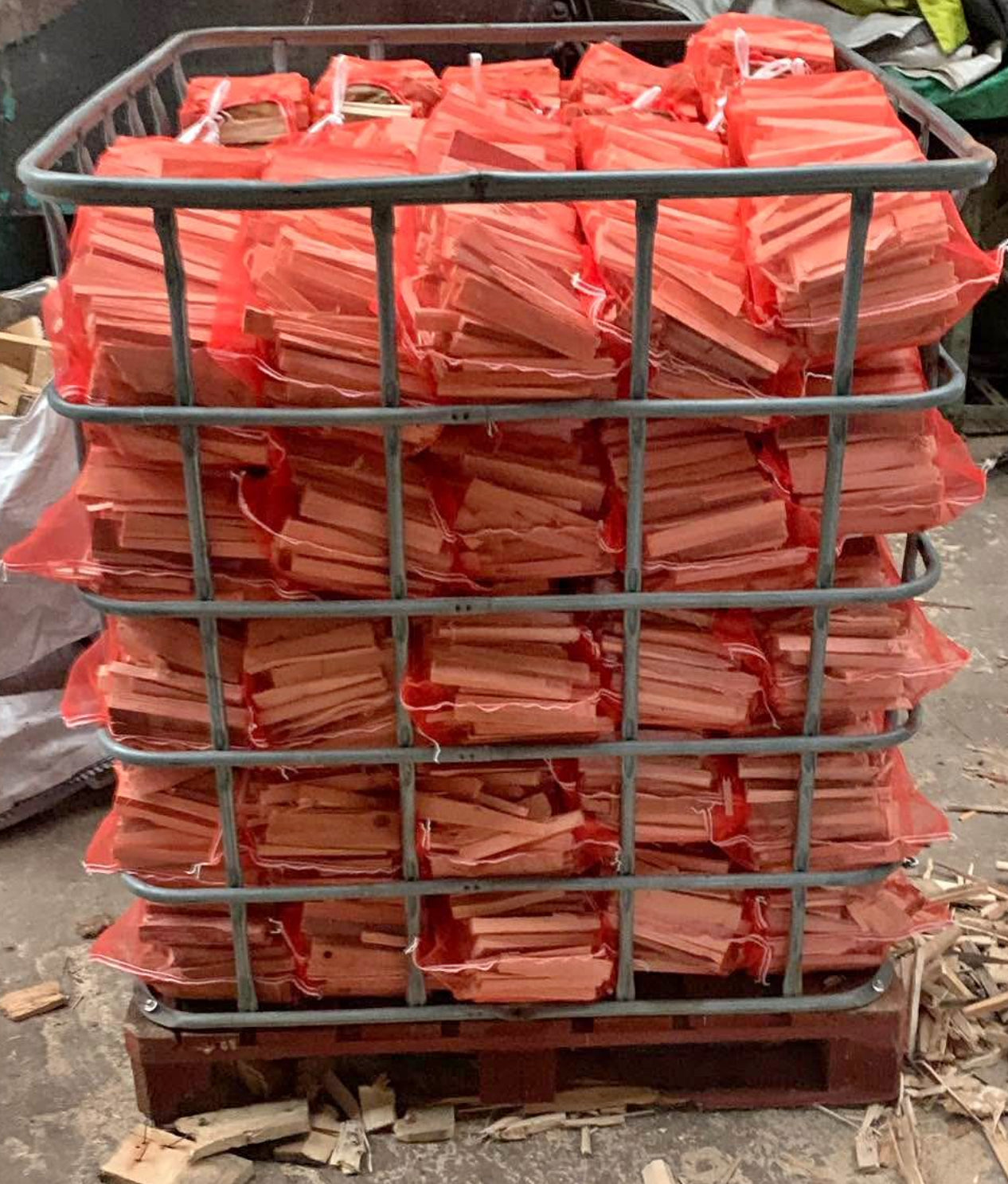 Small Kindling Nets 30Ltr