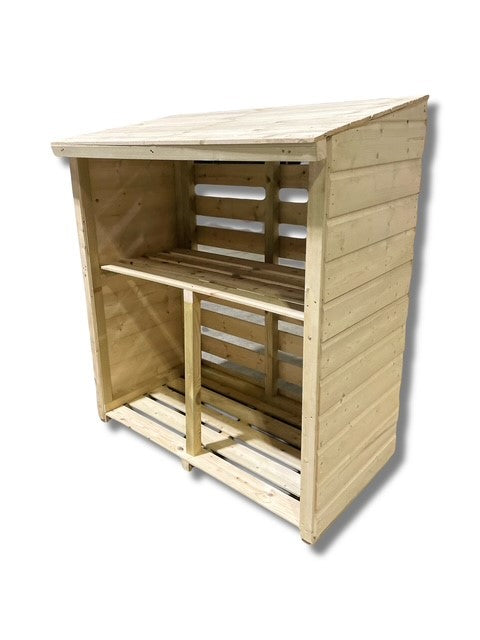 Premium High-Quality Tanalised Log Store