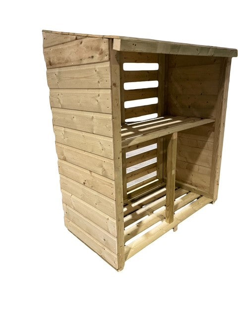 Premium High-Quality Tanalised Log Store