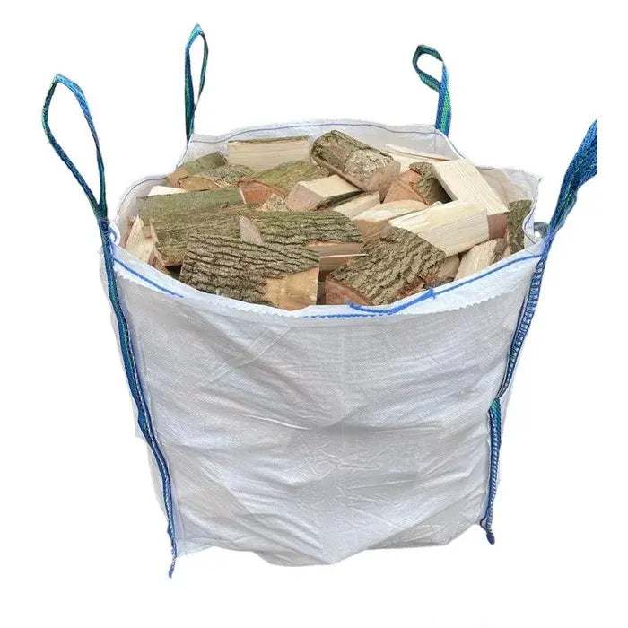 Premium Hardwood Logs Eco Bulk Bag 70x70x70