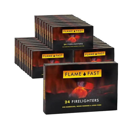 Flame Fast - Premium Wooden Firelighter