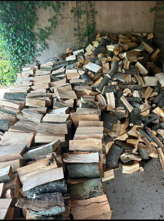 Seasoned Mixed Firewood Large Bulk Bag