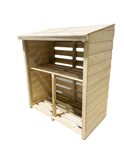 Premium High-Quality Tanalised  Log Store