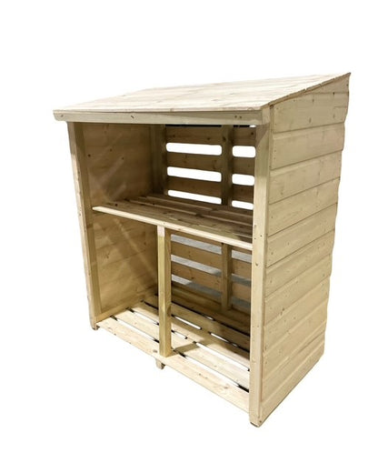 Premium High-Quality Tanalised  Log Store