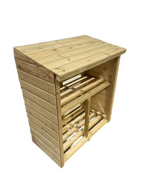 Premium High-Quality Tanalised  Log Store