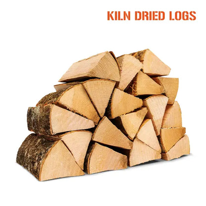 Premium Hardwood Logs Eco Bulk Bag  70x70x70